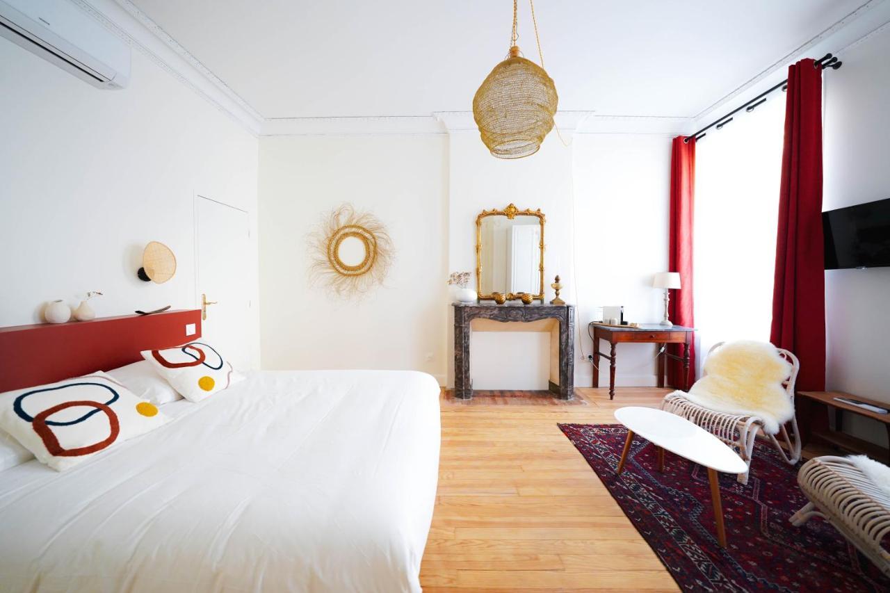B&B La Maison Galiene Bordeaux Bagian luar foto