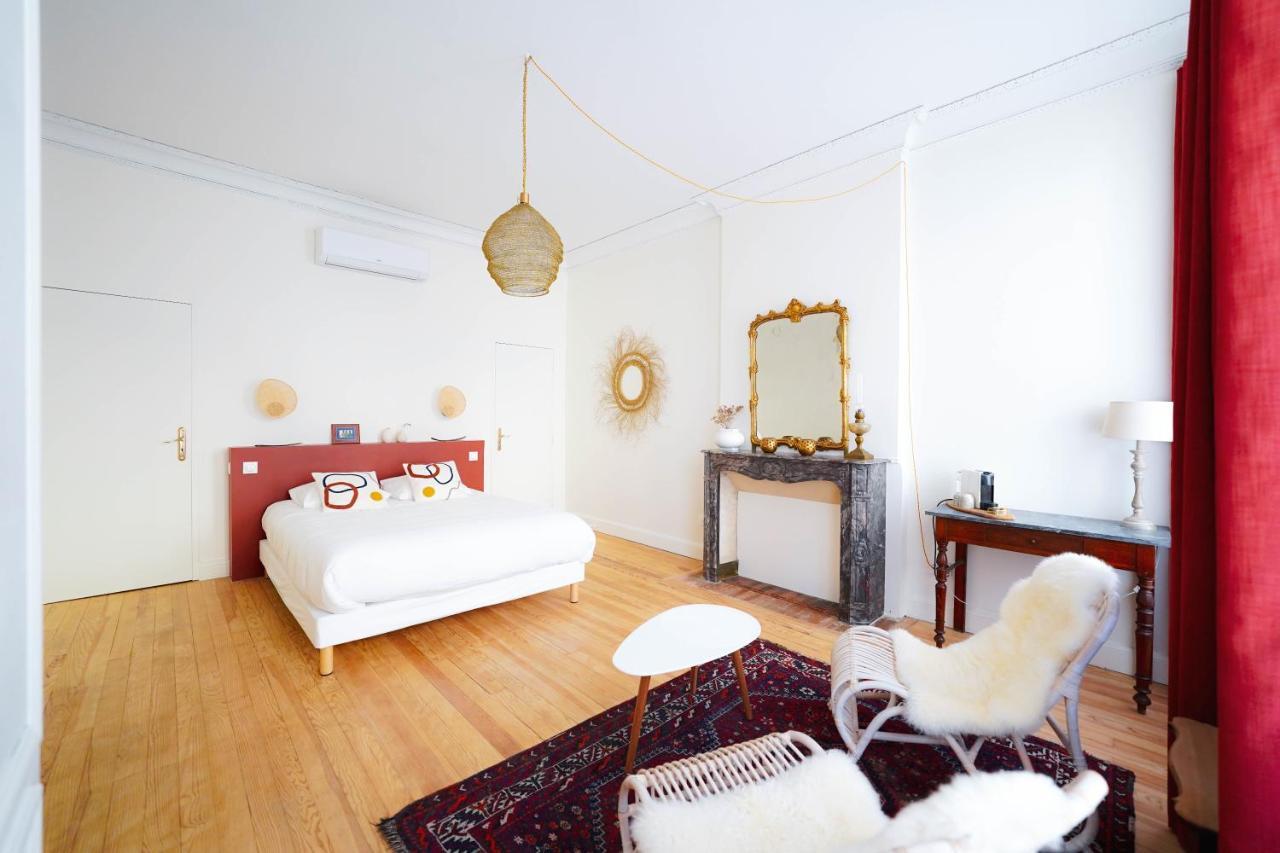 B&B La Maison Galiene Bordeaux Bagian luar foto