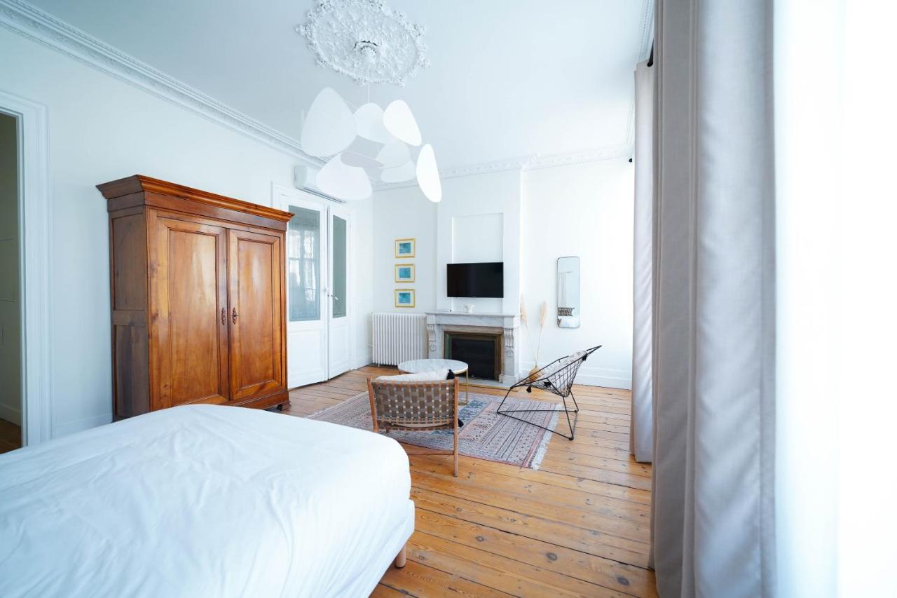 B&B La Maison Galiene Bordeaux Bagian luar foto