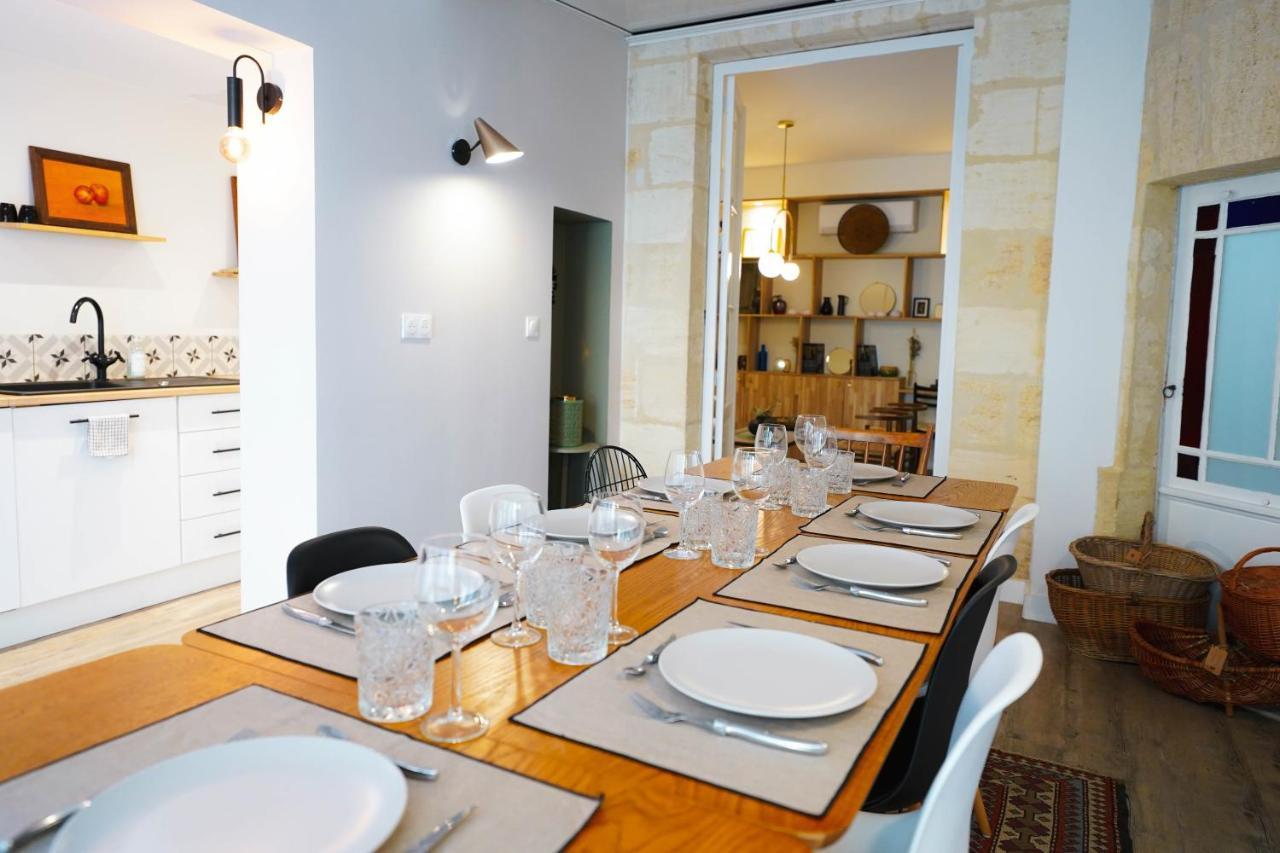 B&B La Maison Galiene Bordeaux Bagian luar foto