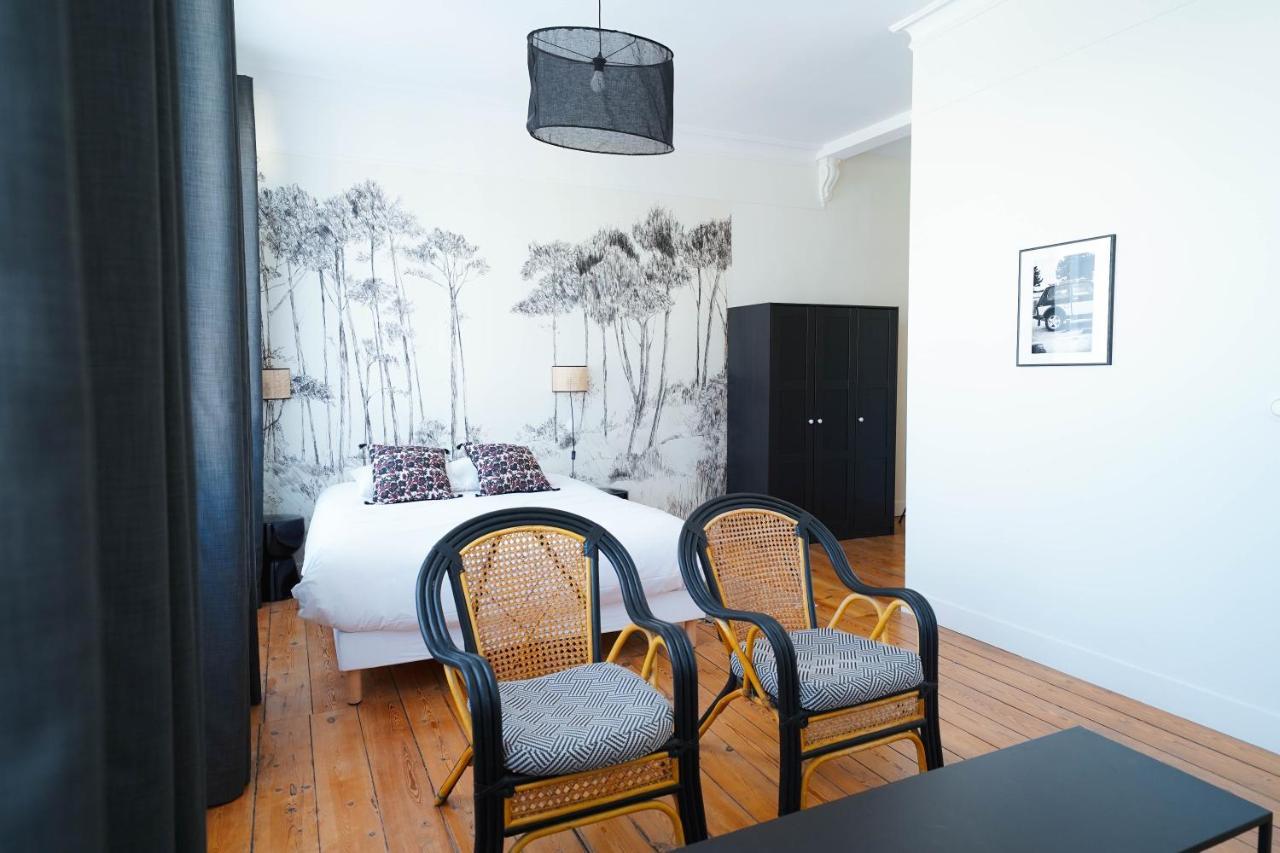 B&B La Maison Galiene Bordeaux Bagian luar foto