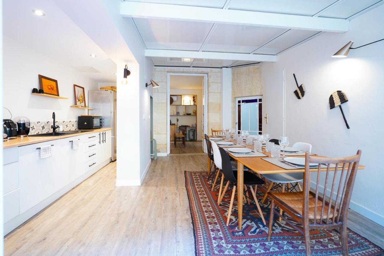 B&B La Maison Galiene Bordeaux Bagian luar foto